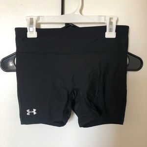 Tight shorts under armour